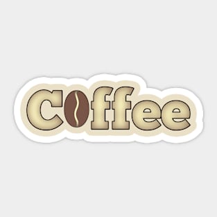 Coffee Sticker